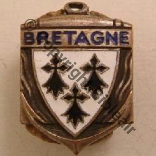 BRETAGNE  CROISEUR BRETAGNE 1915.40 Coule Mers el kebir  AB.P Dep Bol poinconne Dos lisse irreg Sc.lavionamoteur